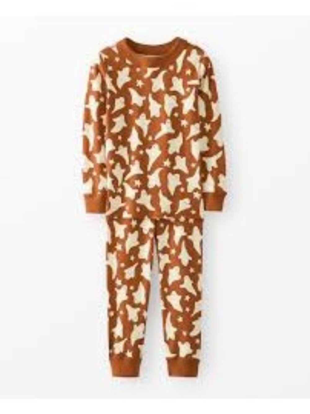 NWT Hanna Andersson Ghost Pajamas, Size 8